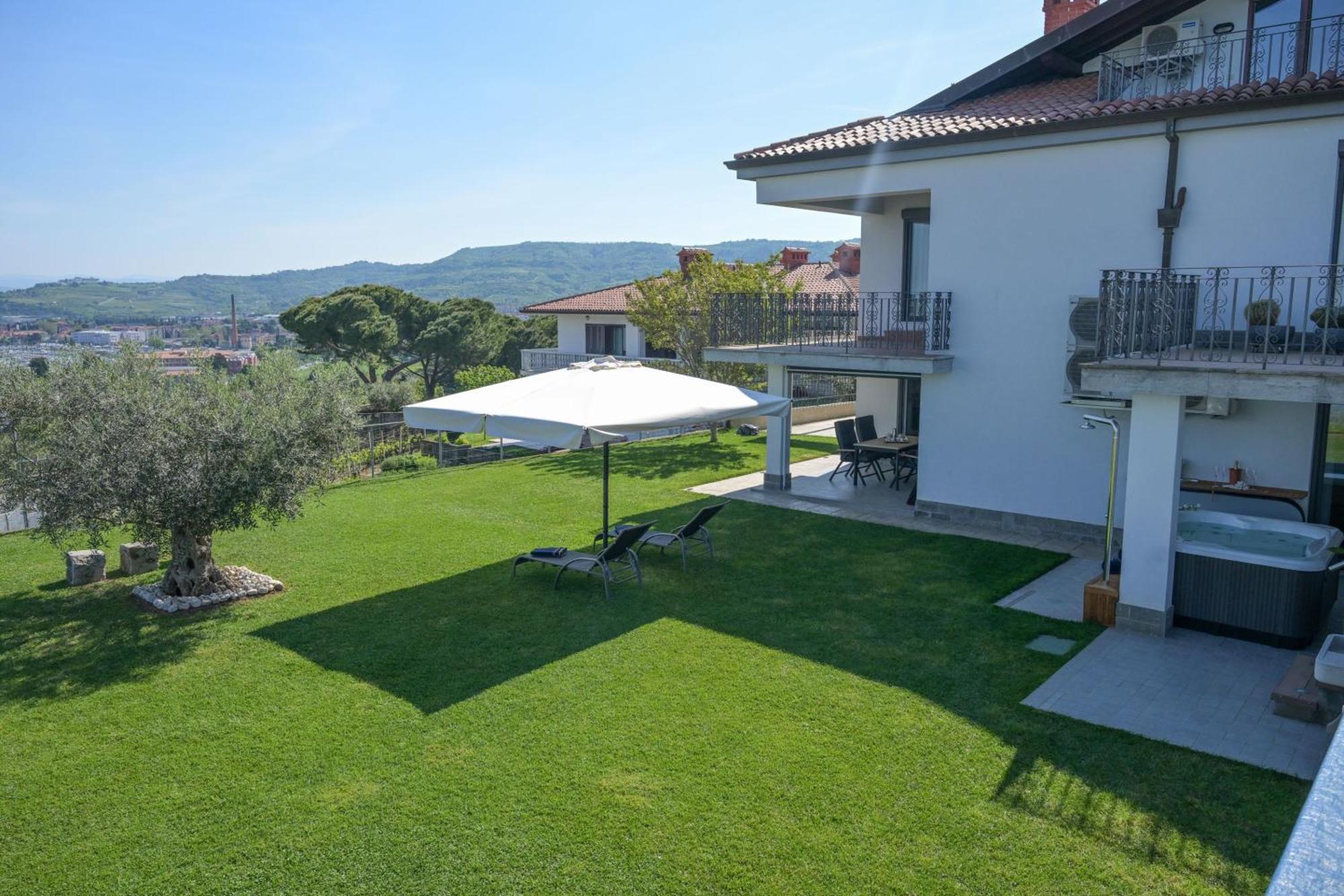 Apartma Bellavista Изола Экстерьер фото