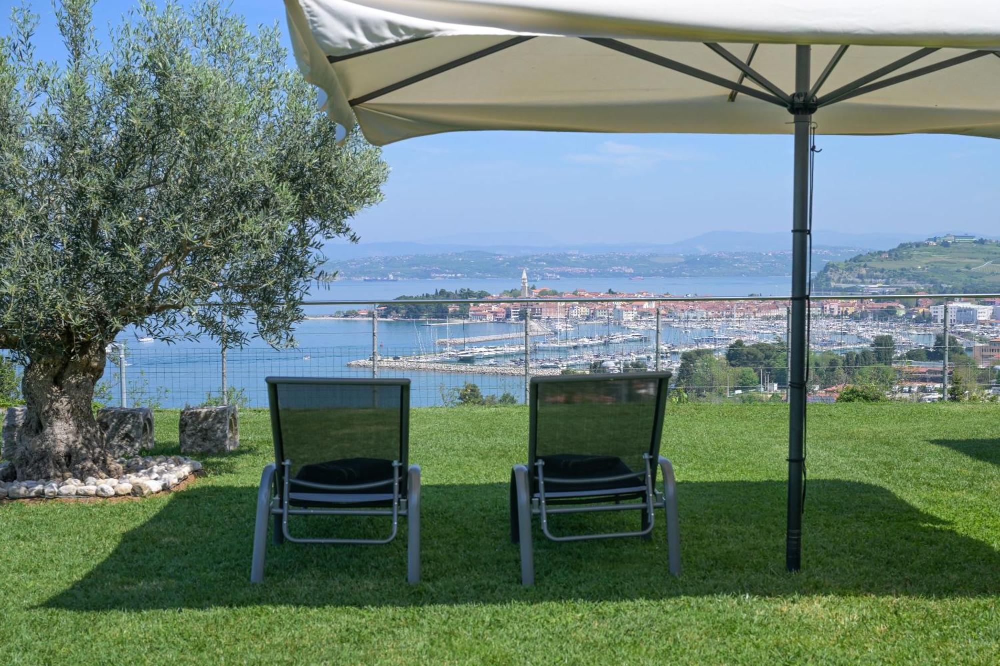 Apartma Bellavista Изола Экстерьер фото