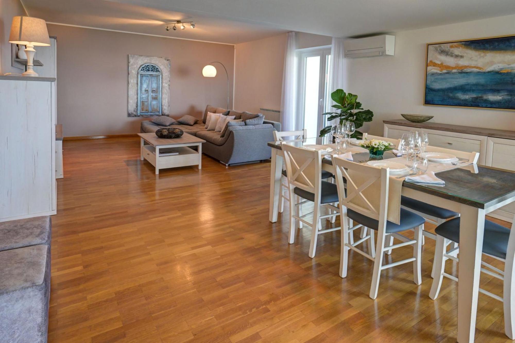 Apartma Bellavista Изола Экстерьер фото