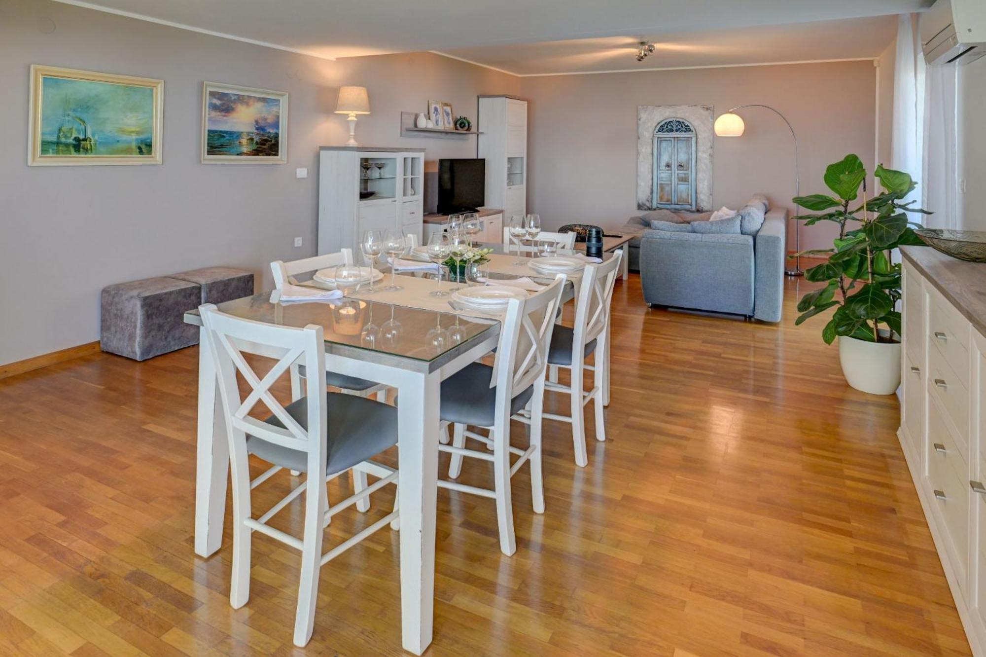 Apartma Bellavista Изола Экстерьер фото